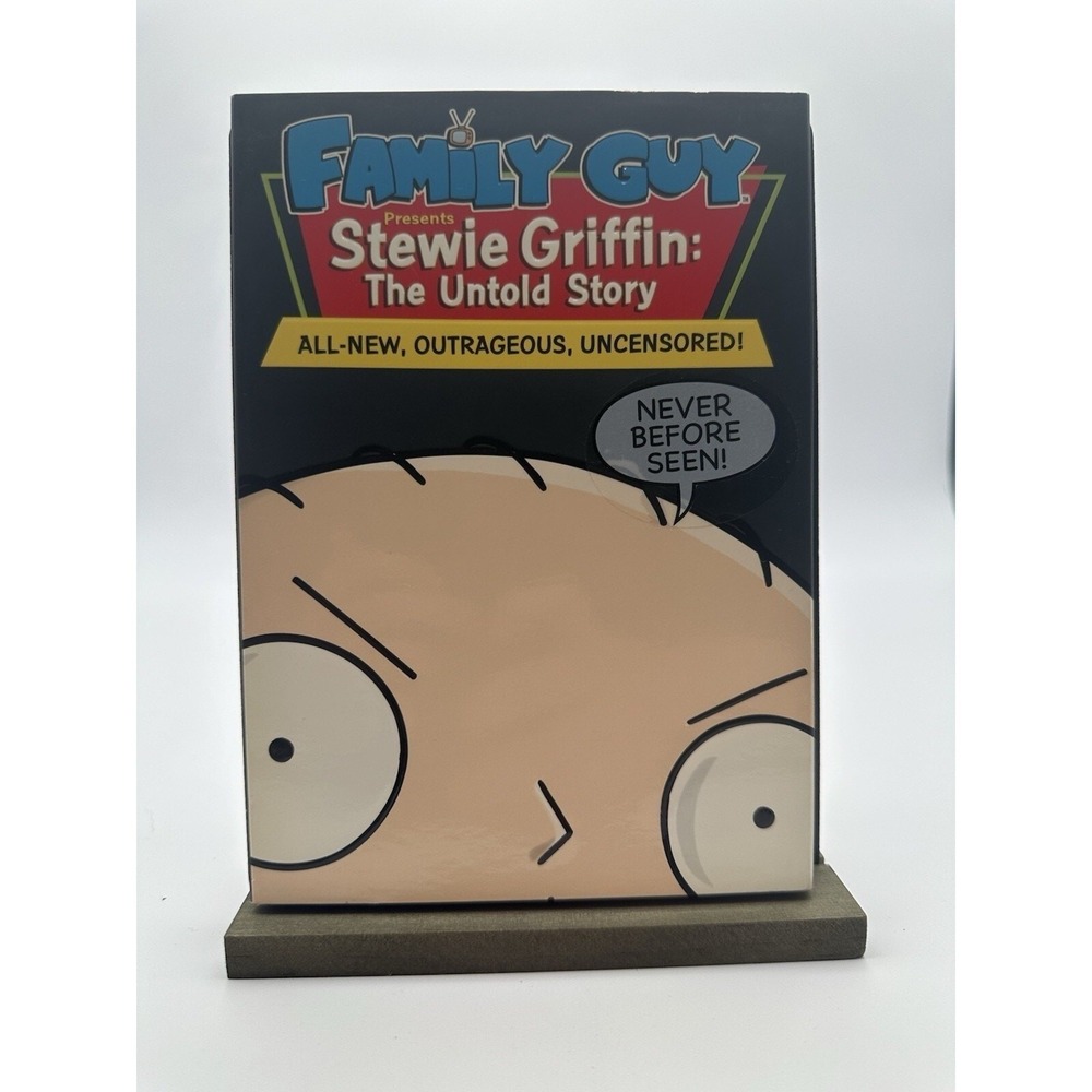 Family‎ Guy Presents Stewie Griffin: Untold Story (DVD, 2005)